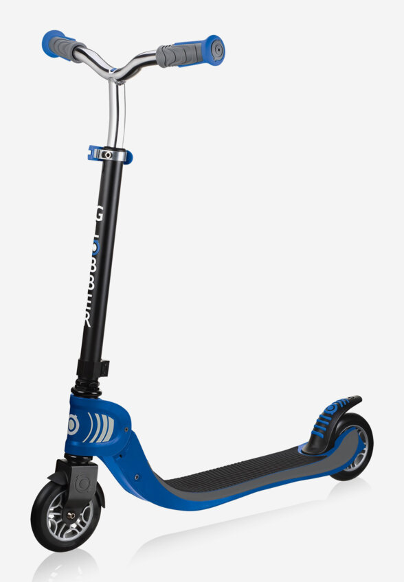 Самокат детский Globber Foldable Flow 125, Черный