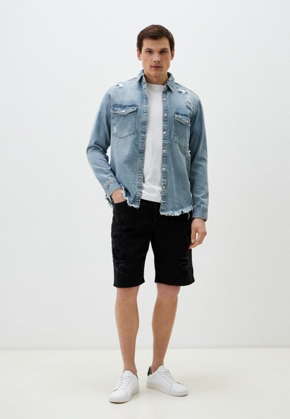 Шорты джинсовые Berna