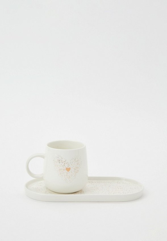 Чашка с блюдцем Cozy Home