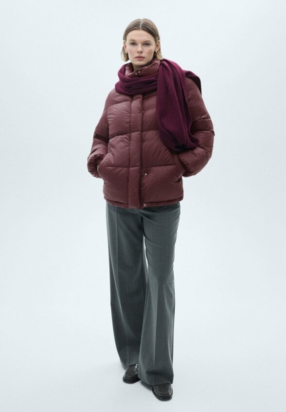 Куртка утепленная Mango