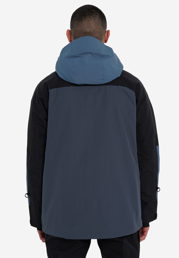 Куртка горнолыжная мужская Mountain Hardwear First Tracks Insulated Jacket, Синий