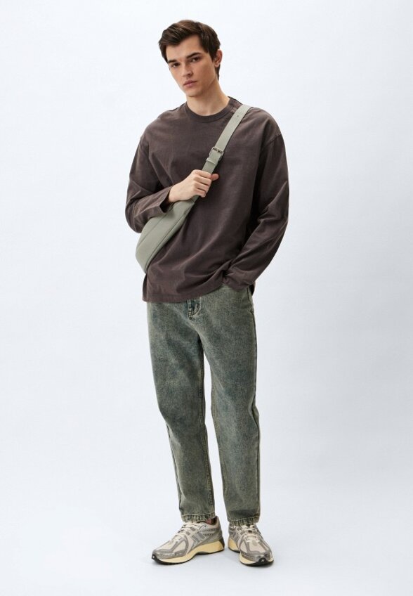 Лонгслив Mademan