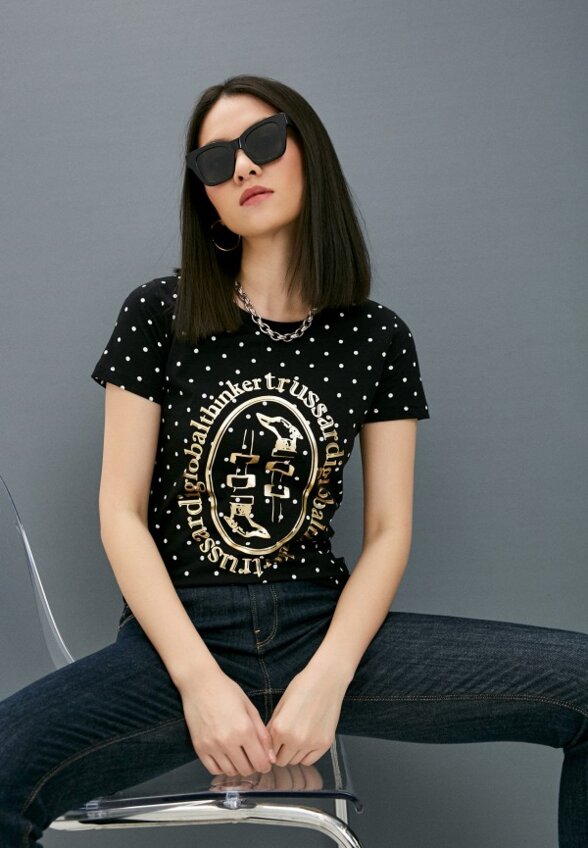 Футболка Trussardi