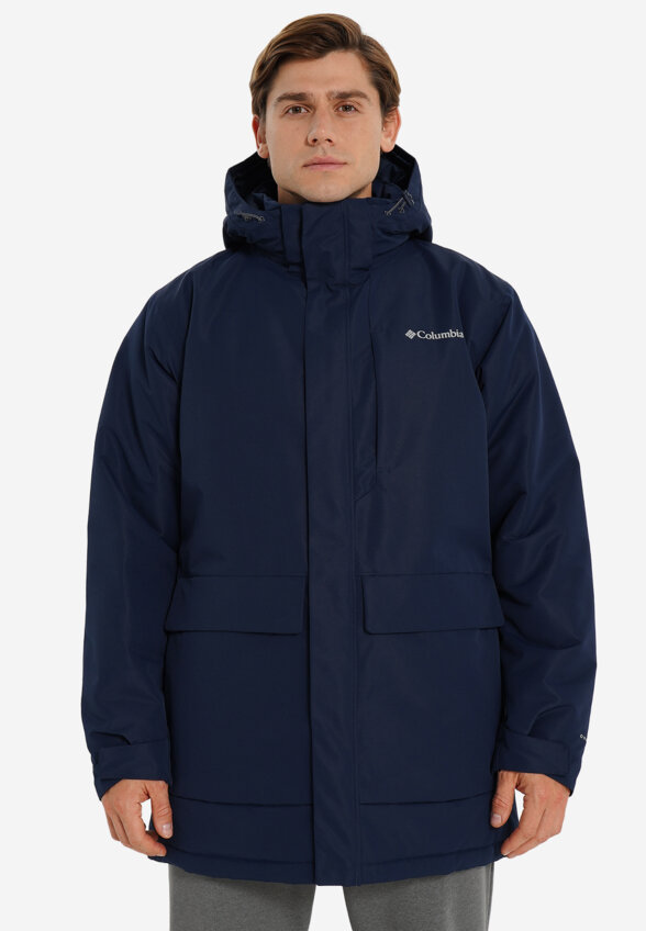 Парка мужская Columbia Rugged Path III Parka, Синий