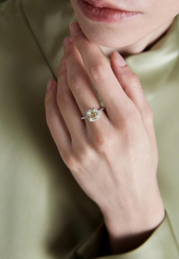 Кольцо Secrets