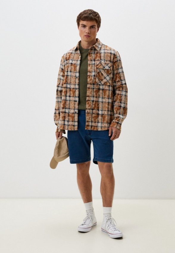 Шорты джинсовые Fila