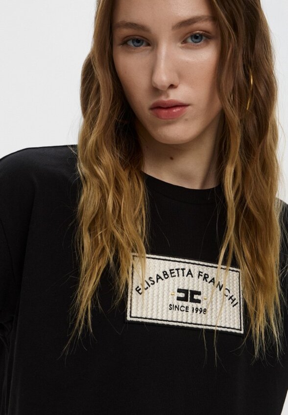 Футболка Elisabetta Franchi