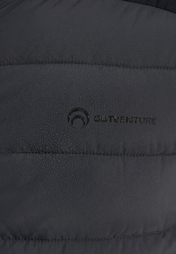 Ультралегкий пуховик мужской Outventure, Серый