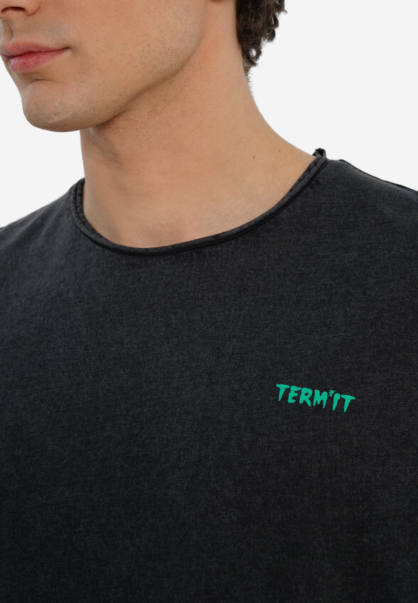 Футболка мужская оверсайз Termit, Черный