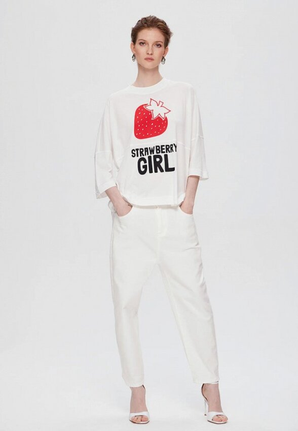 Лонгслив Miss Chic