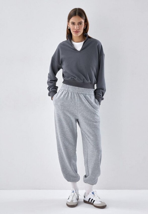 Свитшот Gray Moss