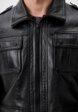 Куртка кожаная Urban Fashion for Men5  - превью