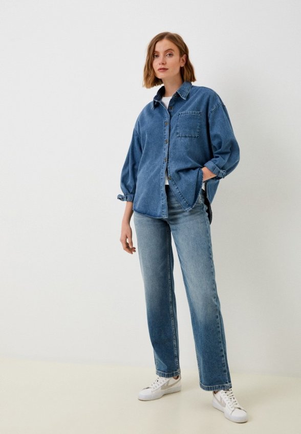 Рубашка джинсовая Vitacci