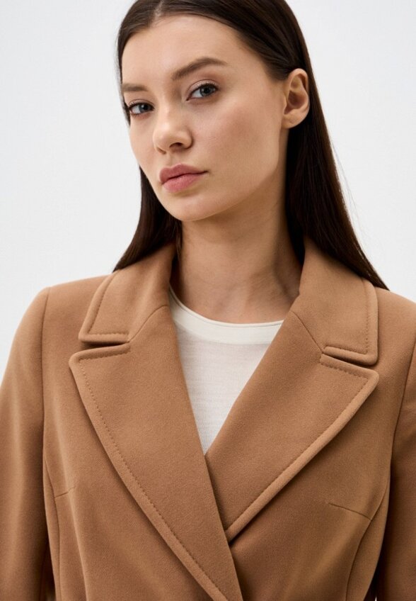 Пальто двубортное Снежная Королева