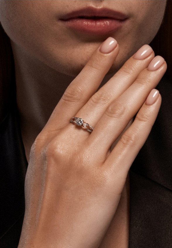 Кольцо Diamant