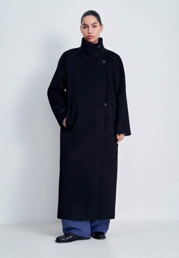 Пальто двубортное Finn Flare