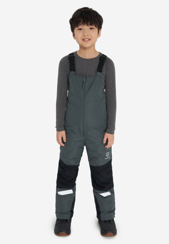 Полукомбинезон для мальчиков Northland, Серый