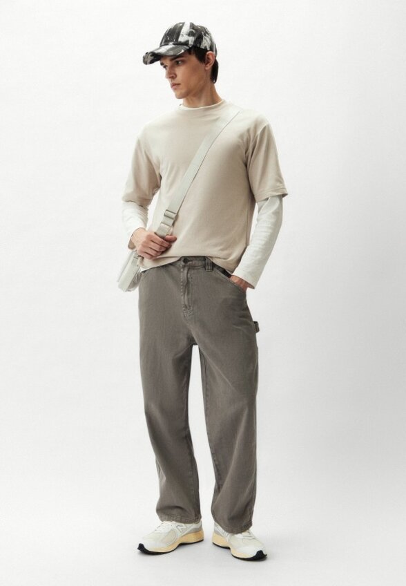 Джинсы Mademan