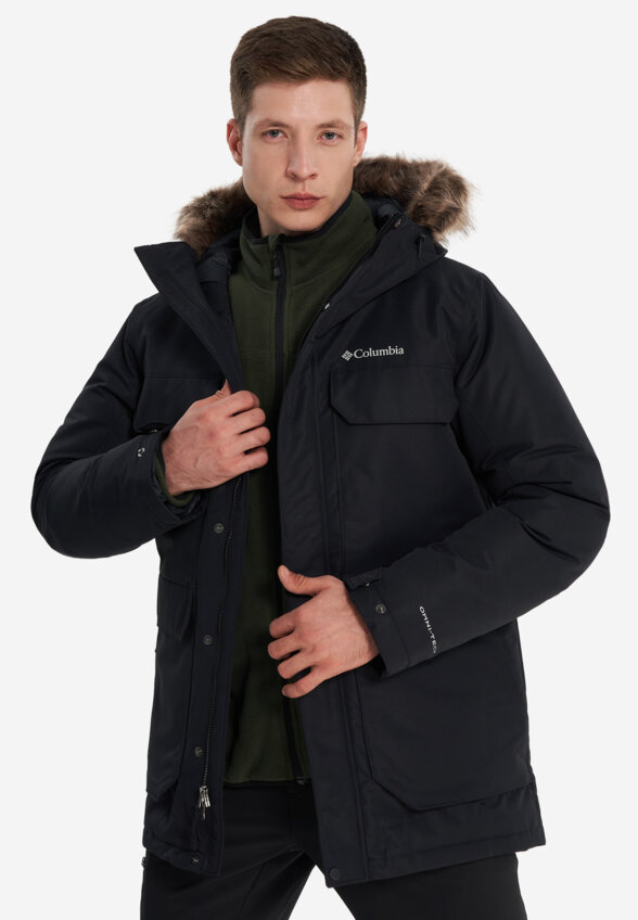 Парка мужская Columbia South Canyon III Long Parka, Черный
