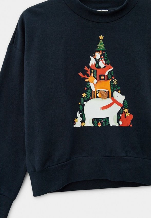 Свитшот Il Gufo