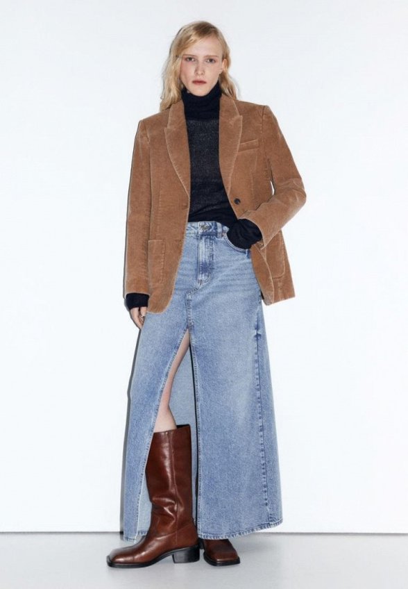 Юбка джинсовая Befree