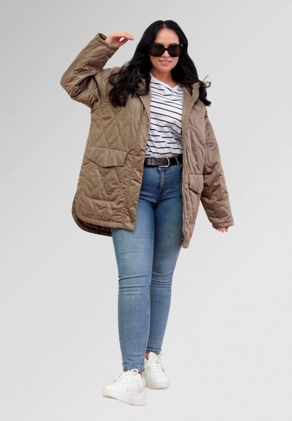 Куртка стеганая Alpex