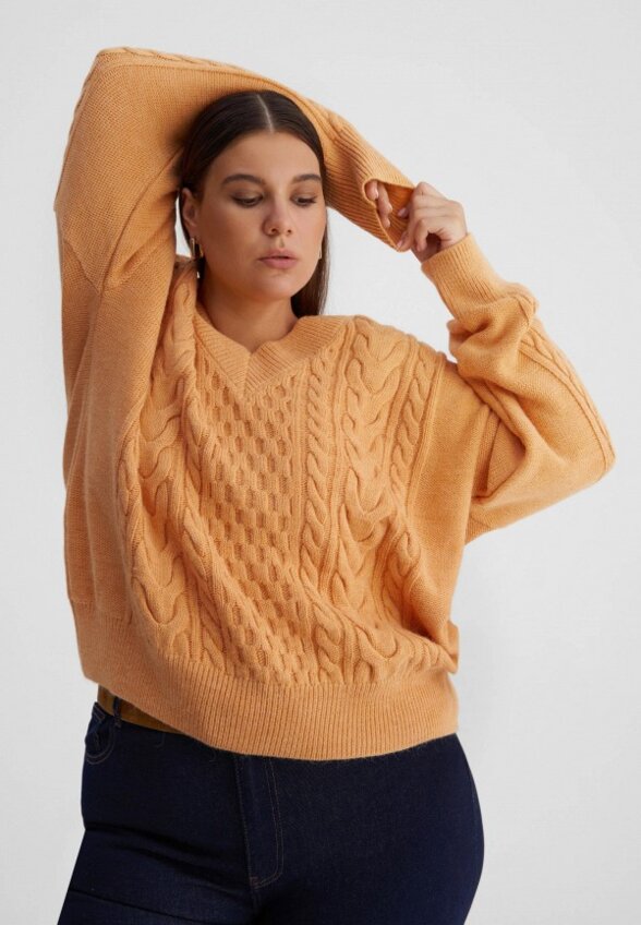 Пуловер Naturaxl