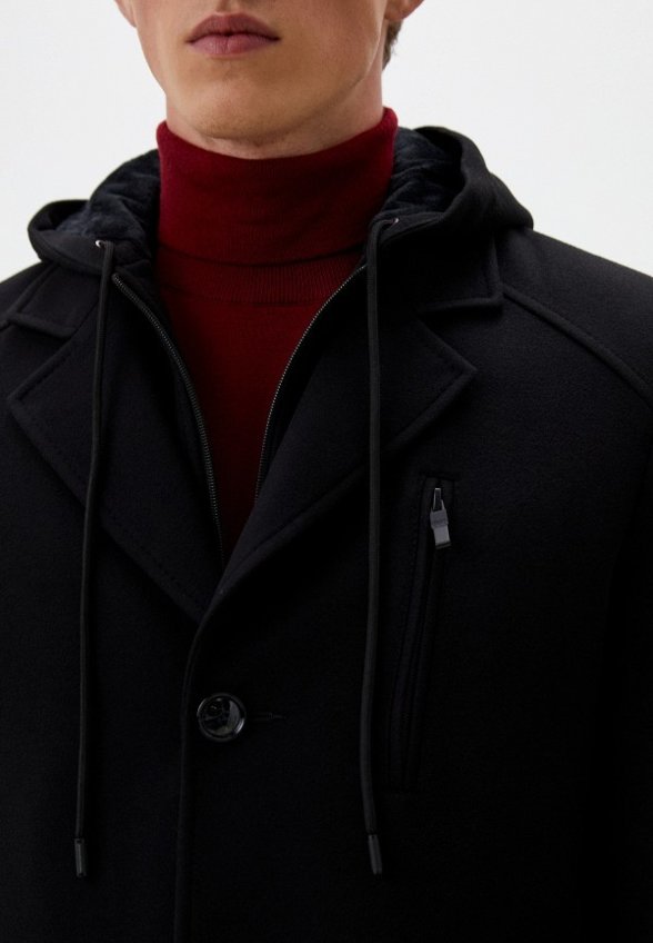 Пальто однобортное Caravan