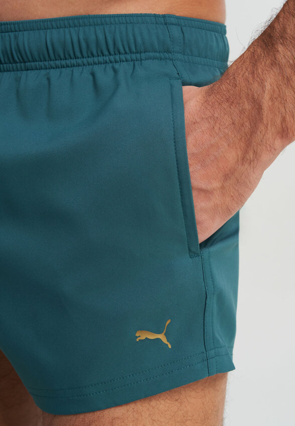 Шорты плавательные мужские PUMA Swim, Зеленый