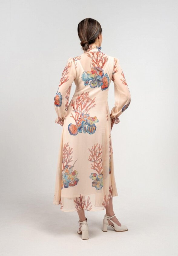 Платье и комбинация Redkoe