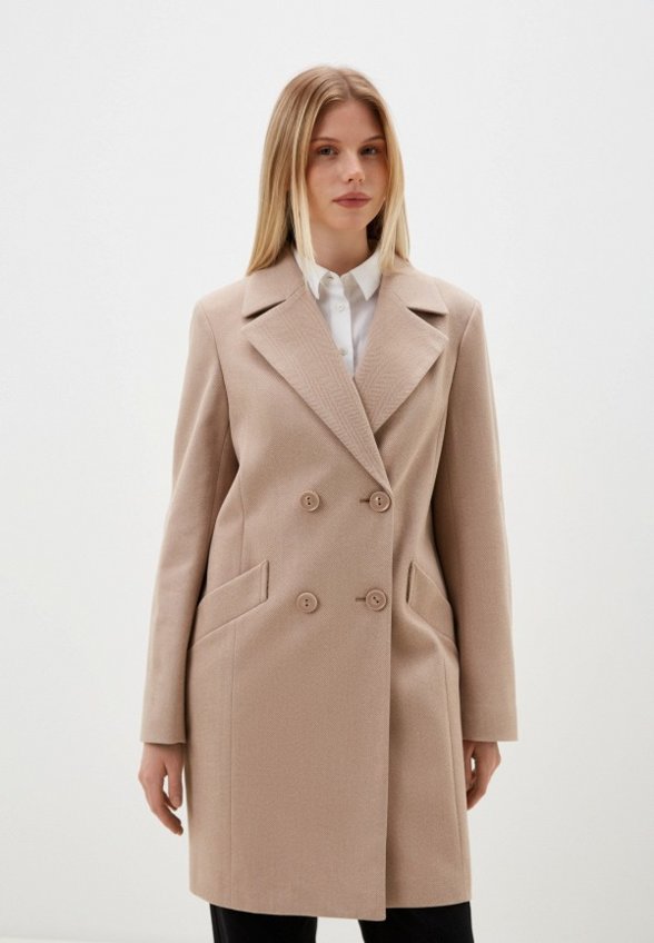 Пальто двубортное Almarosa