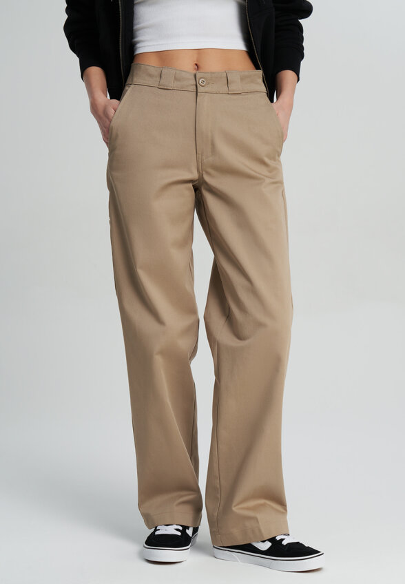 Брюки женские DICKIES Loose Work 247, Бежевый