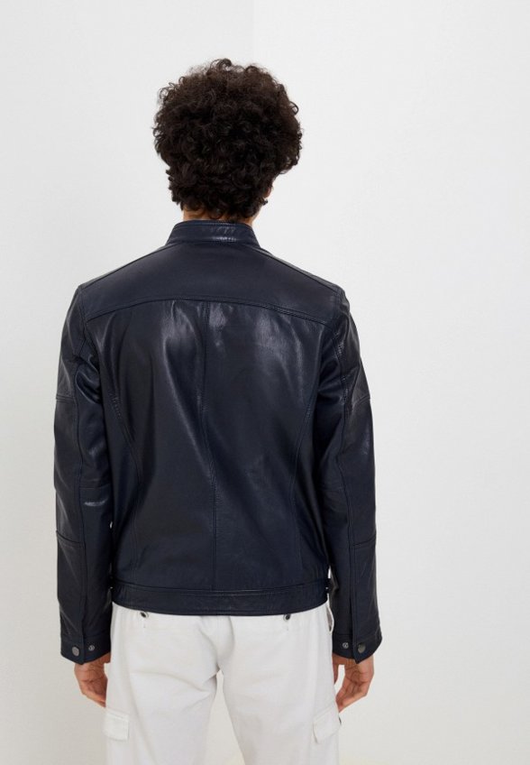 Куртка кожаная Urban Fashion for Men