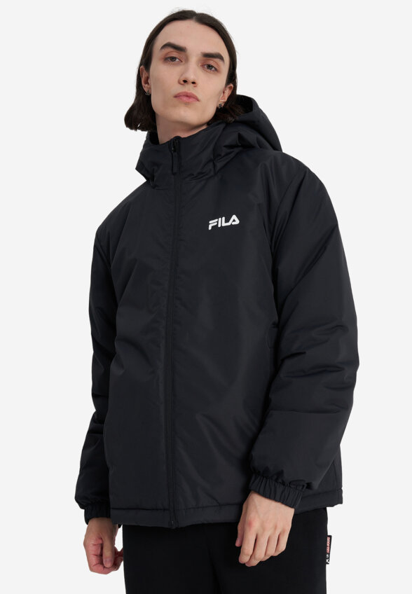 Куртка утепленная мужская FILA Essentials, Черный