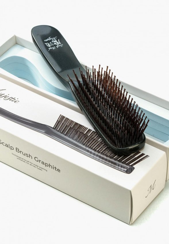 Расческа массажная Majestic