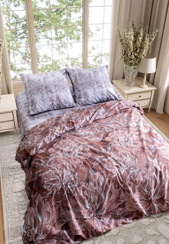 Постельное белье 2-спальное Mia Cara