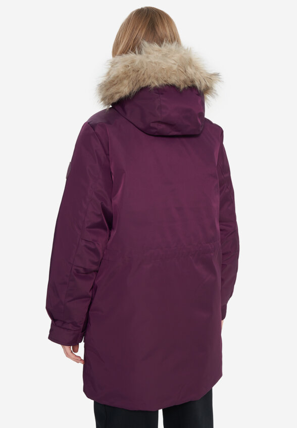 Пуховик женский Cordillero, Синий