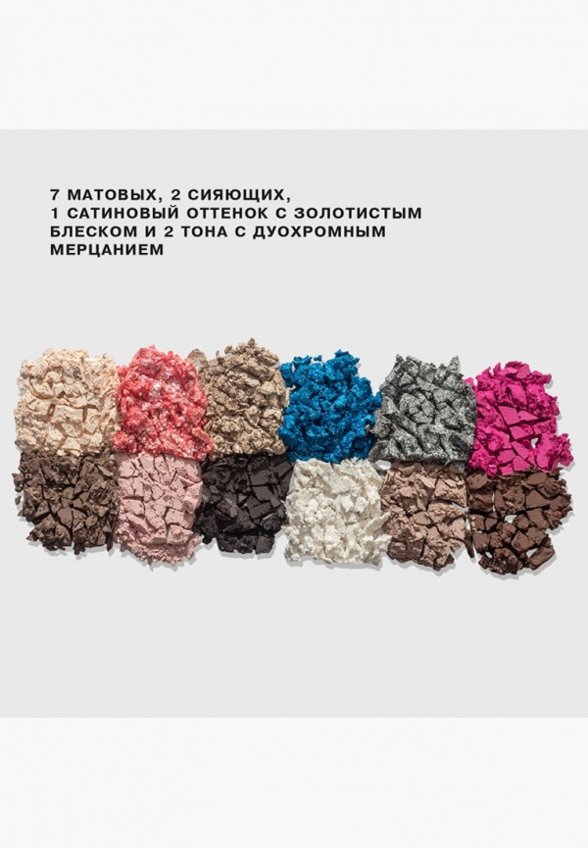 Палетка теней для век Influence Beauty