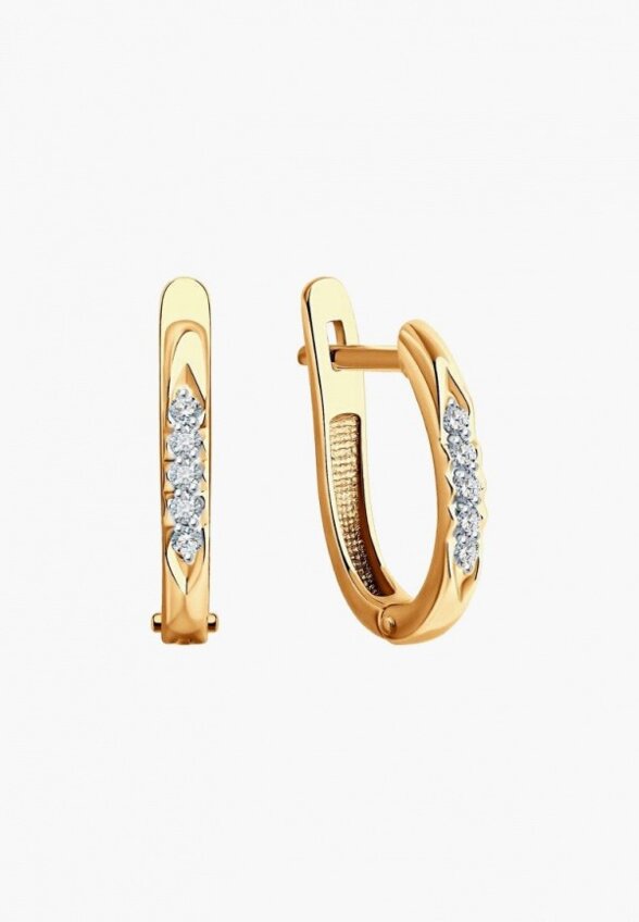 Серьги Diamant