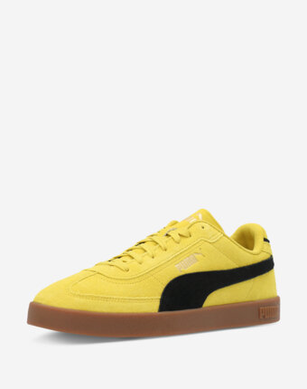 Кеды мужские PUMA Club II Era Suede, Желтый женщинам