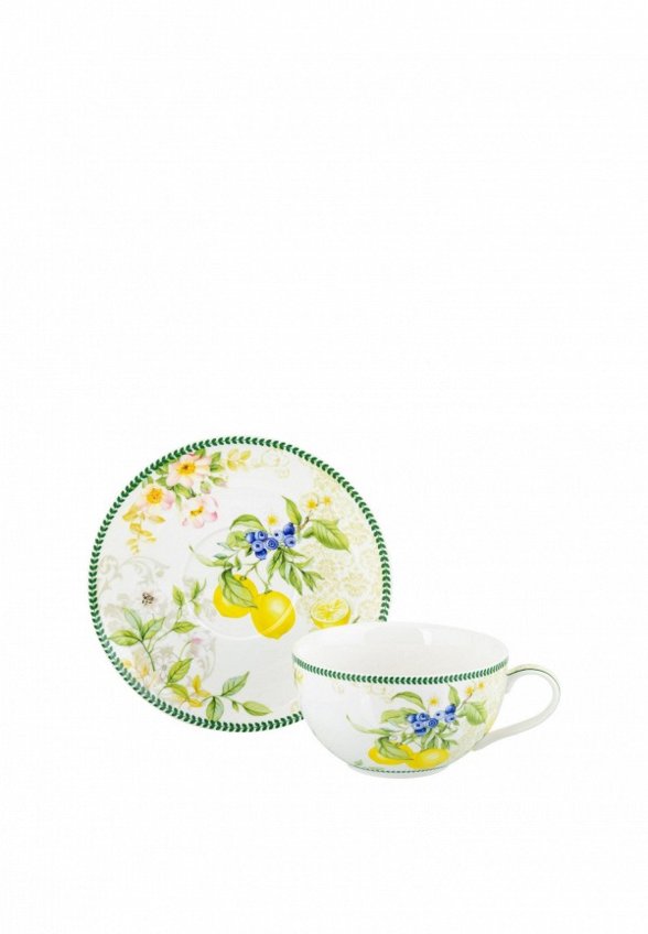 Чайная пара Elan Gallery