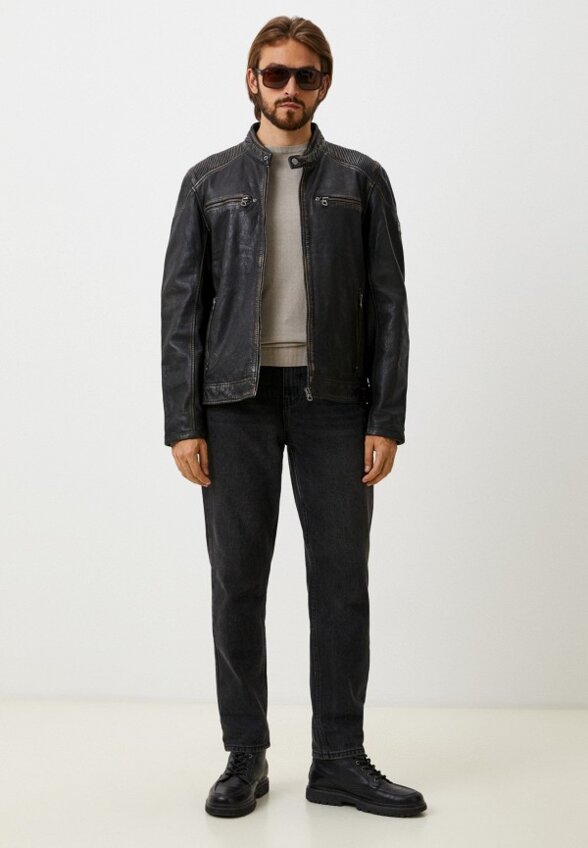 Куртка кожаная Gipsy