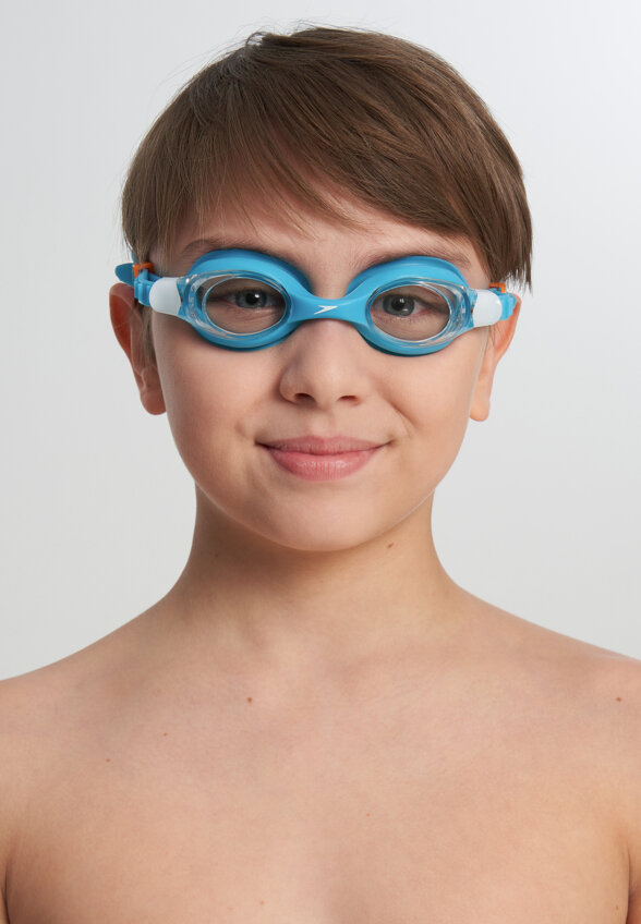 Очки для плавания детские Speedo Skoogles, Синий