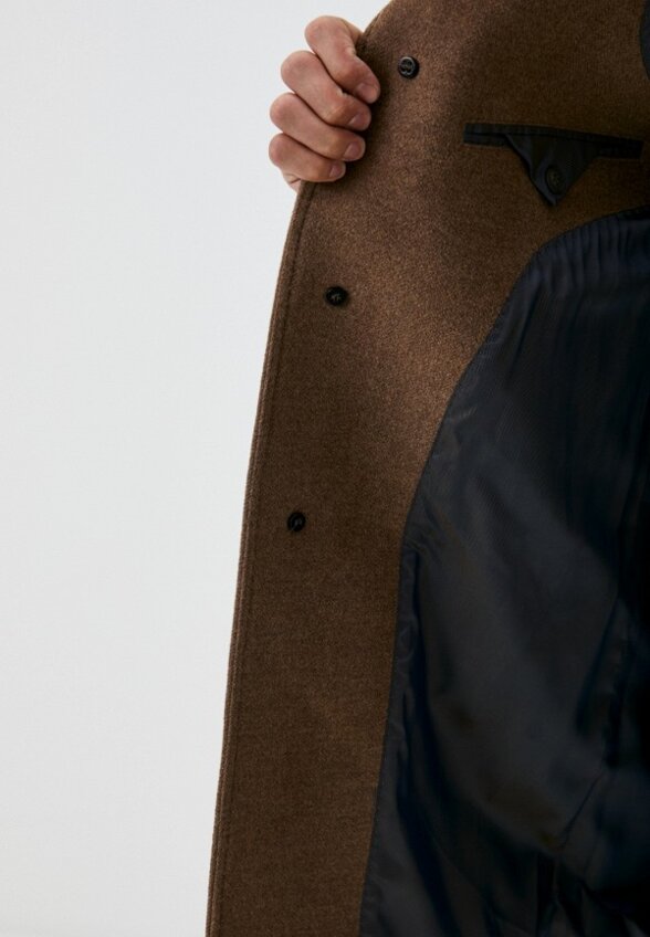 Пальто однобортное Dtmd