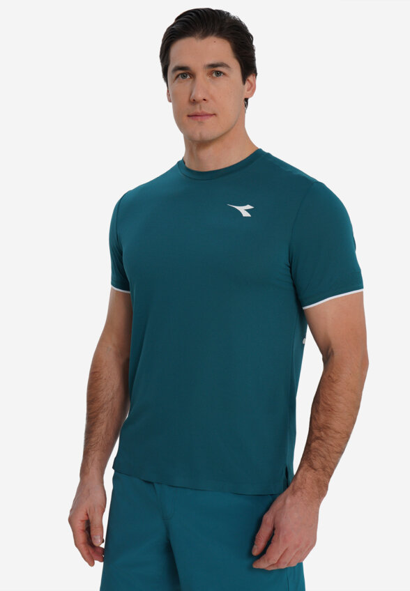 Футболка мужская Diadora, Зеленый