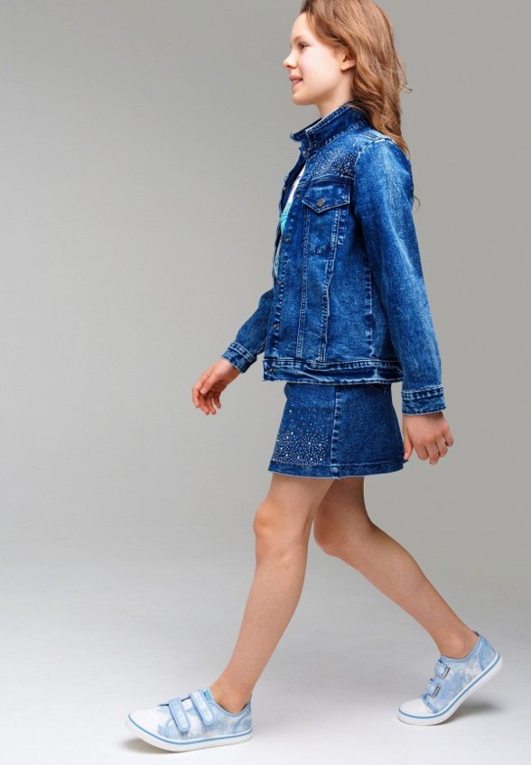 Куртка джинсовая PlayToday