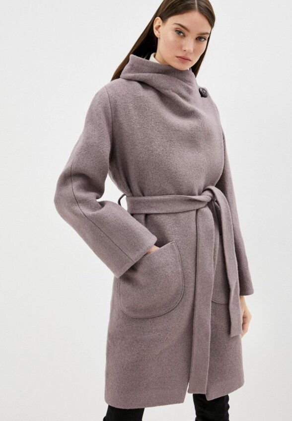 Пальто однобортное Ovelli