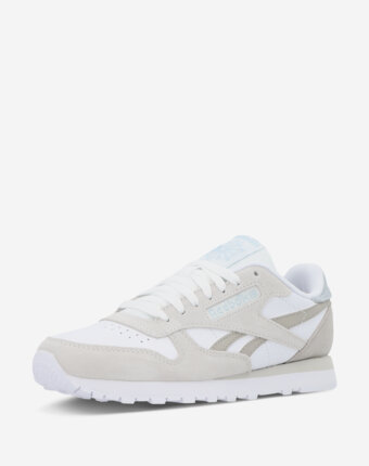 Кроссовки женские Reebok Classic Leather, Белый женщинам