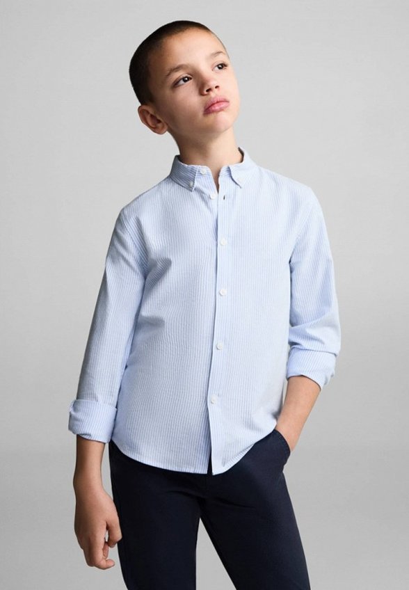 Рубашка Mango Kids