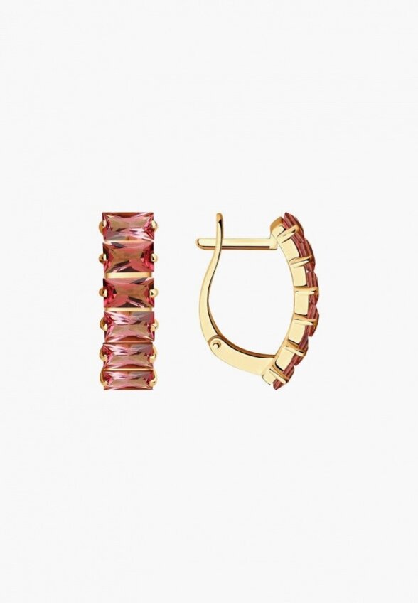 Серьги Sokolov